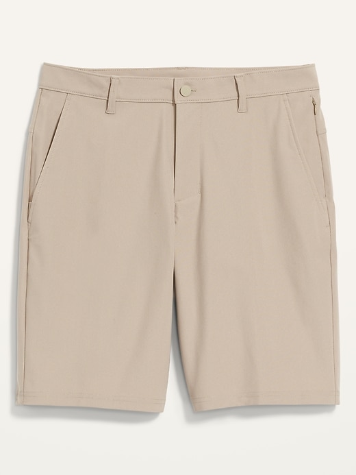 View large product image 1 of 2. Hybrid Tech Chino Shorts -- 10-inch inseam