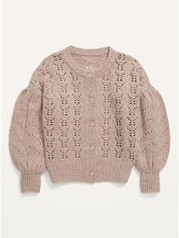 Pointelle Sweater | Old Navy