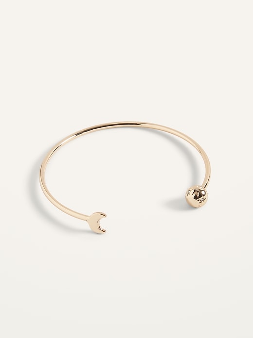 Gold-Toned Cuff Bracelet for Women | Old Navy