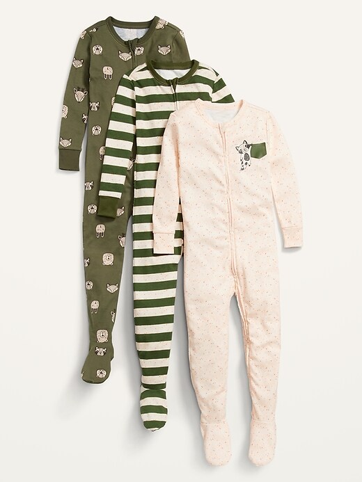 old navy double zipper onesie