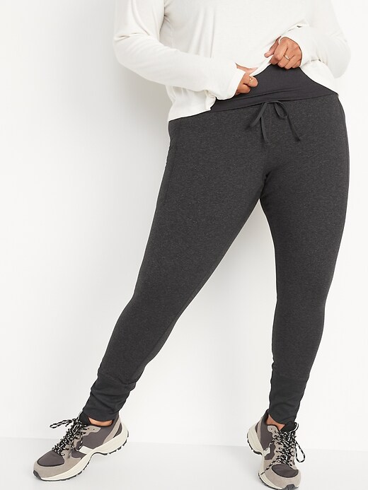 Old Navy High-Waisted CozeCore Jogger Leggings for Women - 646199003