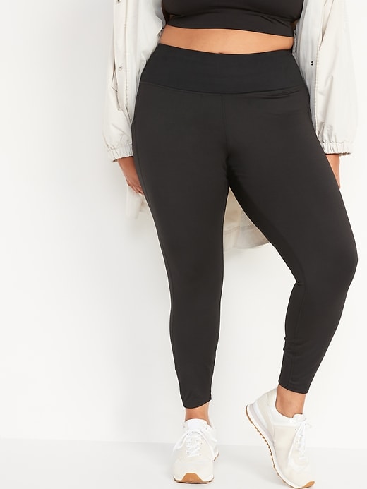 Image number 7 showing, High-Waisted CozeCore Side-Pocket Leggings
