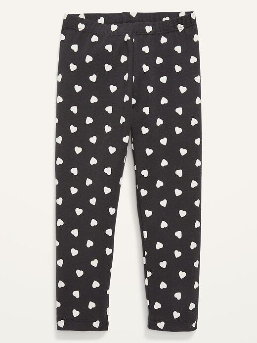 View large product image 1 of 2. Printed Full-Length Leggings for Toddler Girls
