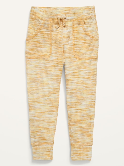 Cozy ThermalKnit Jogger Pants for Toddler Girls Old Navy