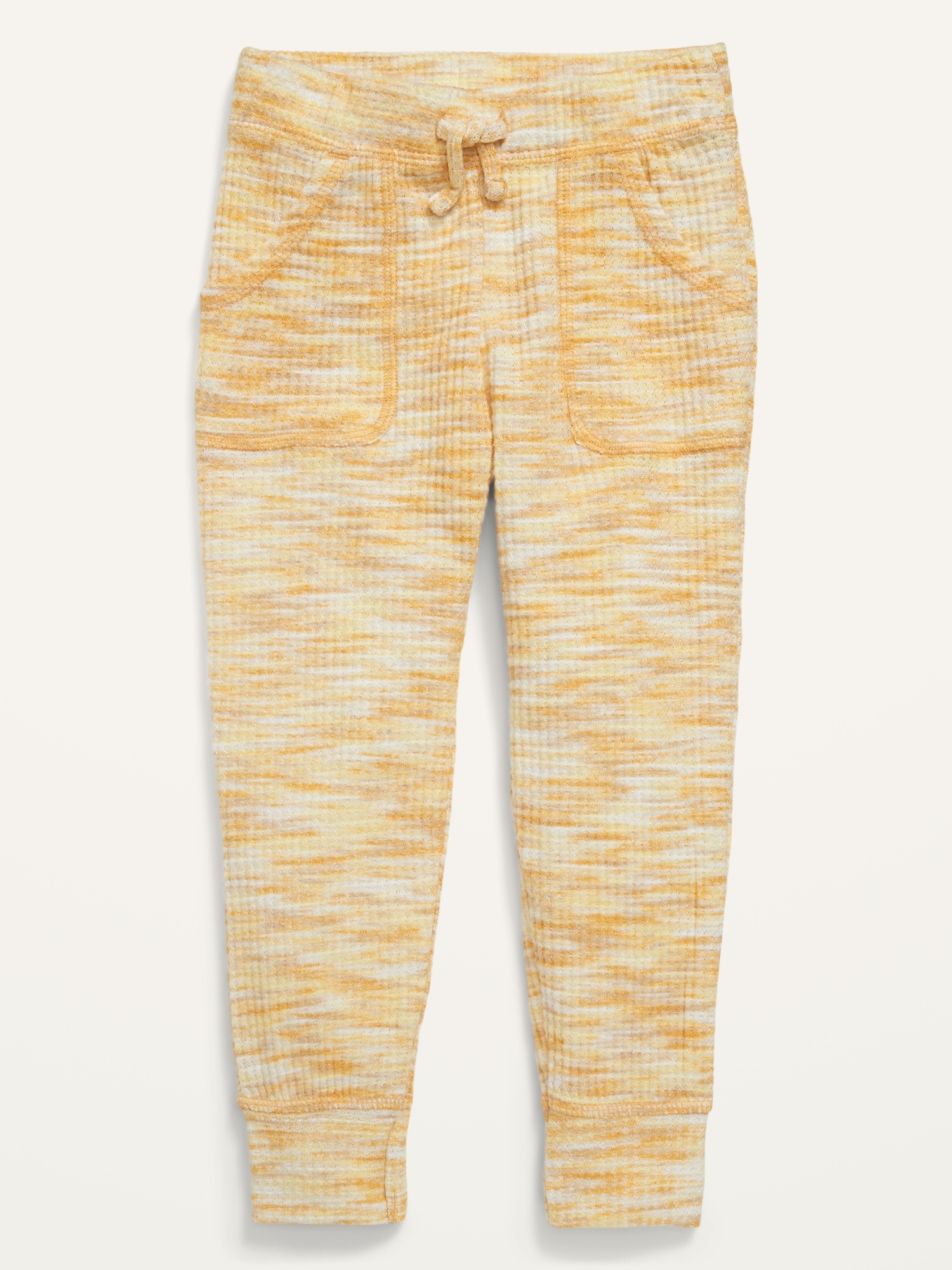 Cozy ThermalKnit Jogger Pants for Toddler Girls Old Navy