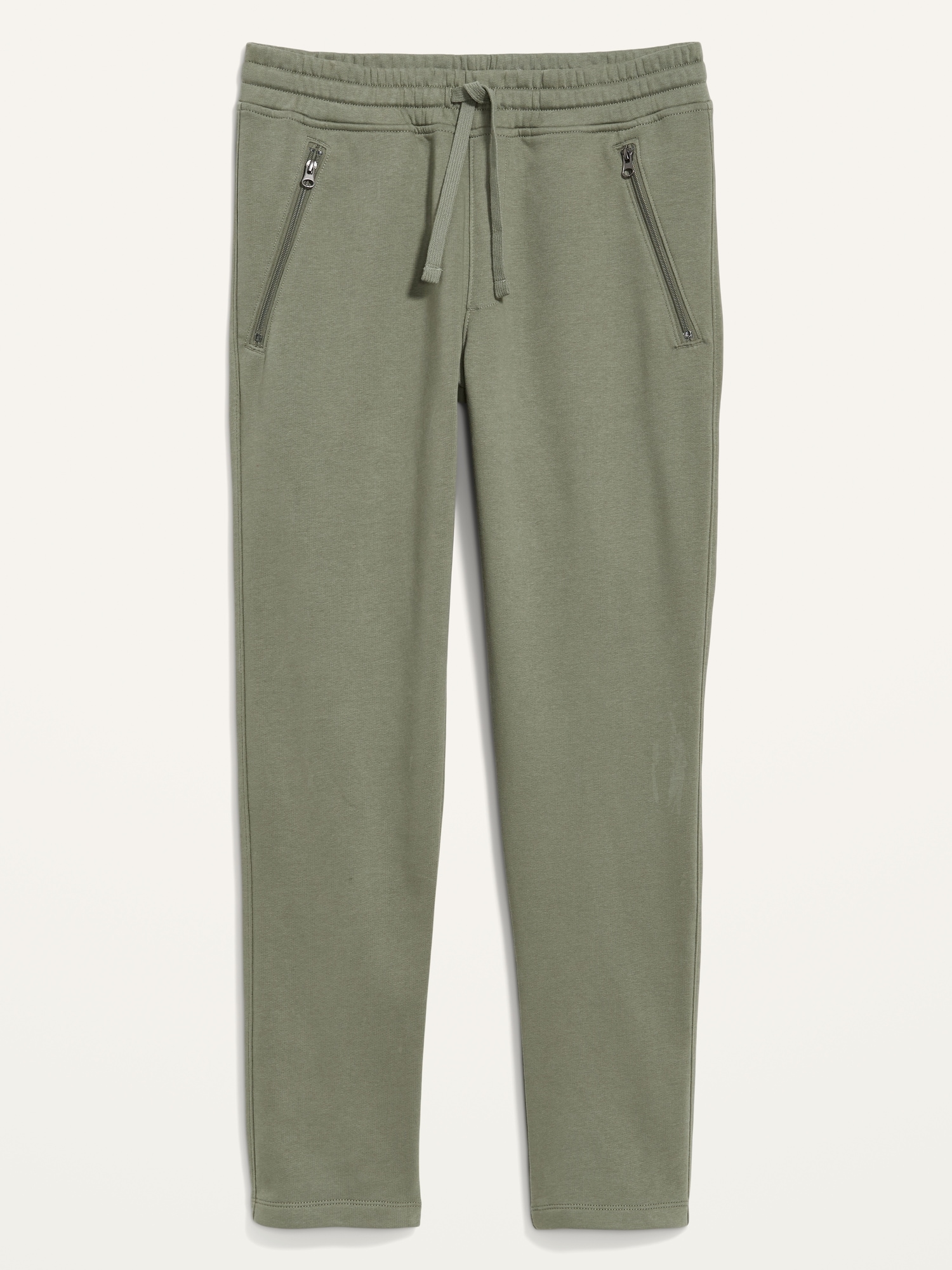 Tapered Straight French Terry Jogger Sweatpants