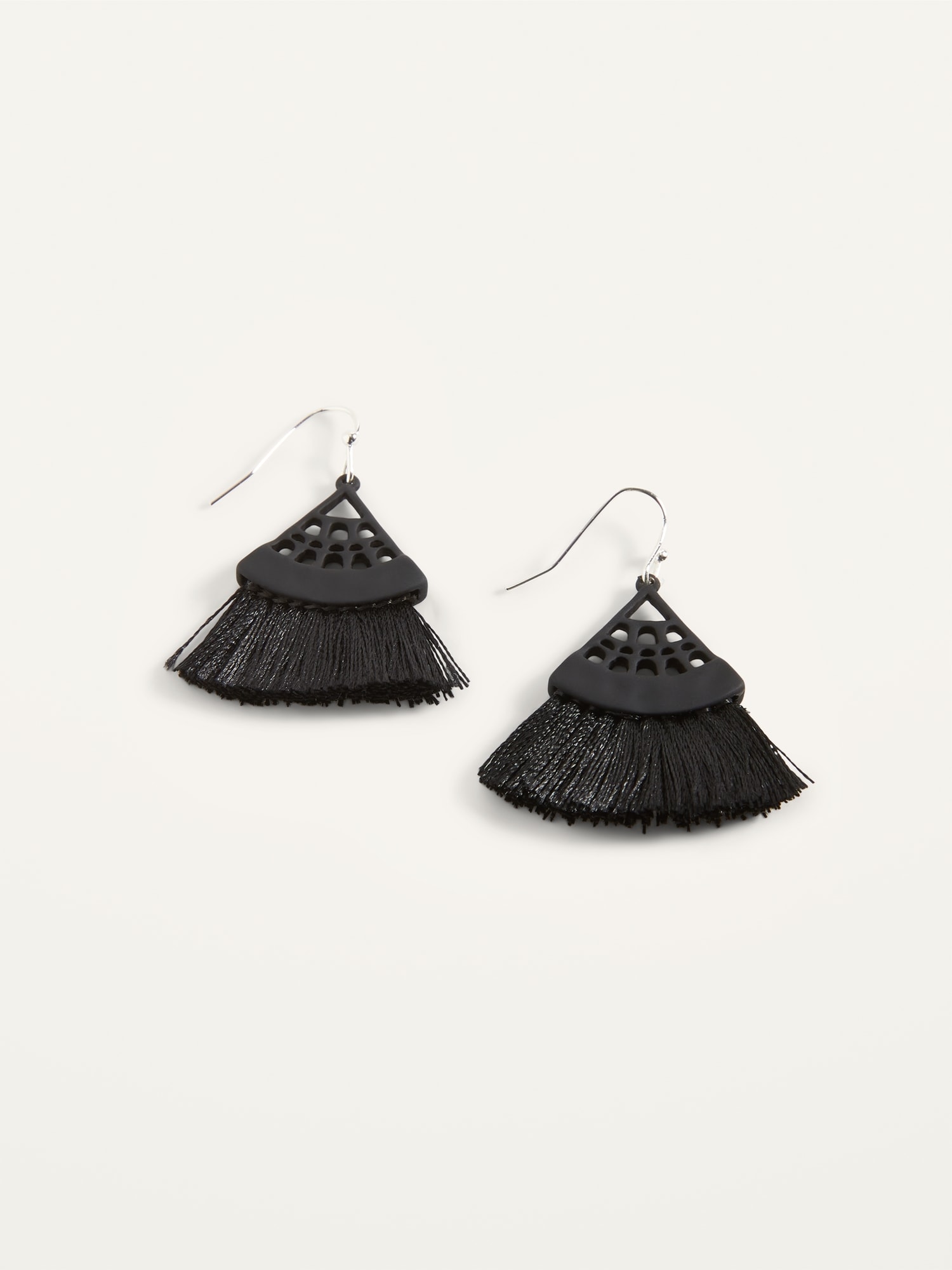 old navy tassel earrings