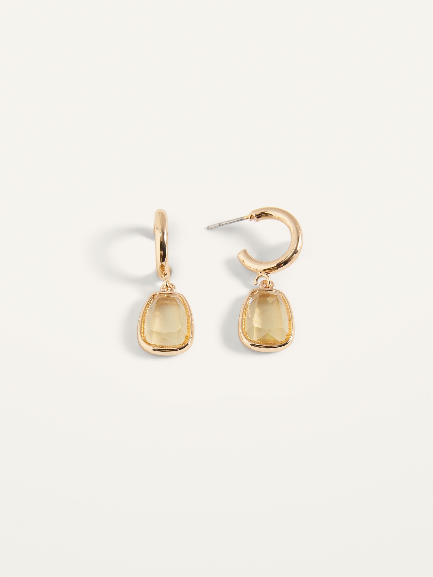 old navy gold earrings