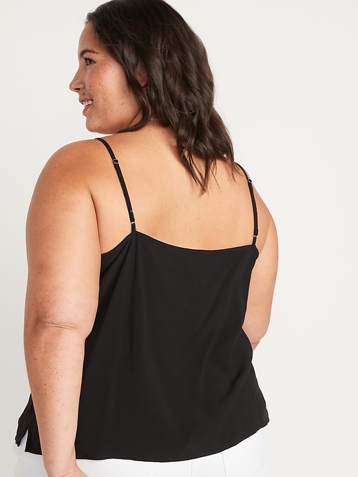 Image number 8 showing, Button-Down Cami Top for Women