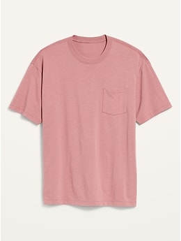 Oversized Heavyweight Pocket T-Shirt for Men | Old Navy