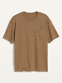 Oversized Heavyweight Pocket T-Shirt for Men | Old Navy