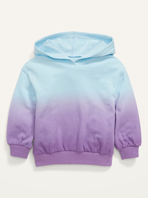 View large product image 1 of 2. Unisex Dip-Dye Pullover Hoodie for Toddler