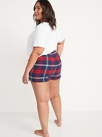 Old Navy Pink Plaid Pajama Shorts Girls Size Medium NEW - beyond
