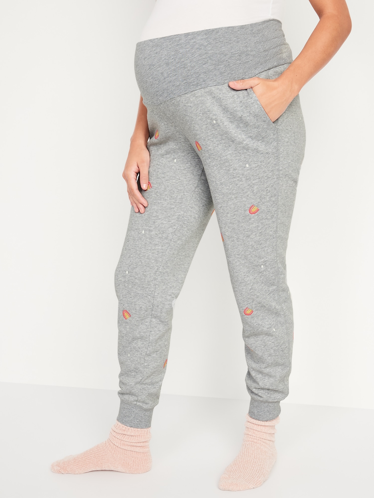 old navy maternity sweatpants