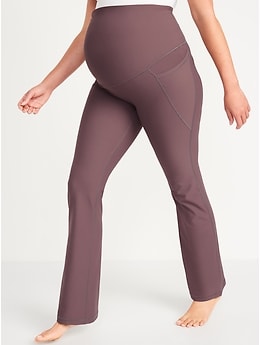 Old Navy Maternity Full Panel PowerSoft Leggings Review 2024 - Forbes Vetted