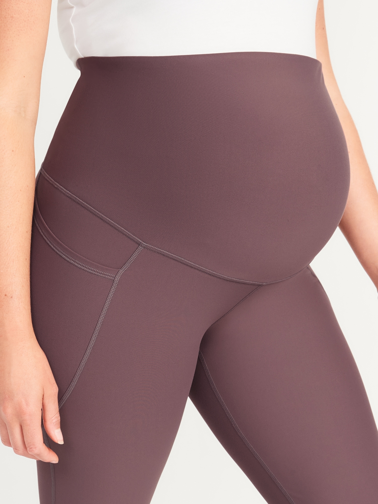 Old Navy Active Maternity High Rise Full Panel Powersoft Athletic Leggings  XS