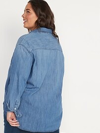 old navy jean shirt