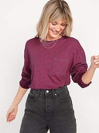 Vintage Specially-Dyed Gender-Neutral Long-Sleeve T-Shirt for Adults