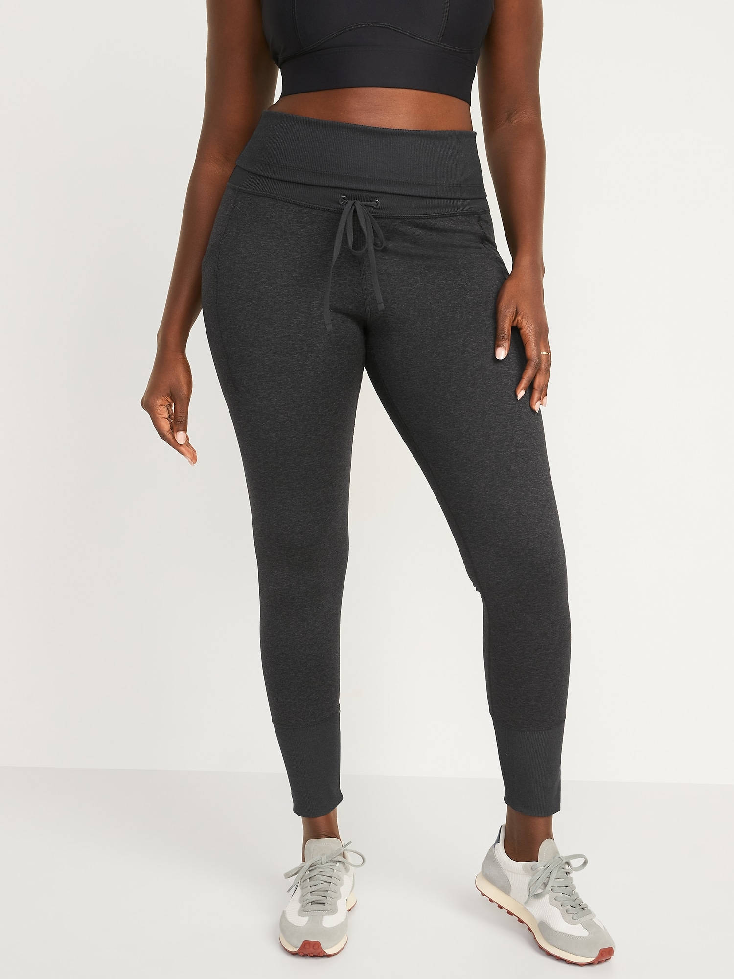 Lou & Grey, Pants & Jumpsuits, Nwot Lou Grey Side Pocket Leggings Navy  Size Large
