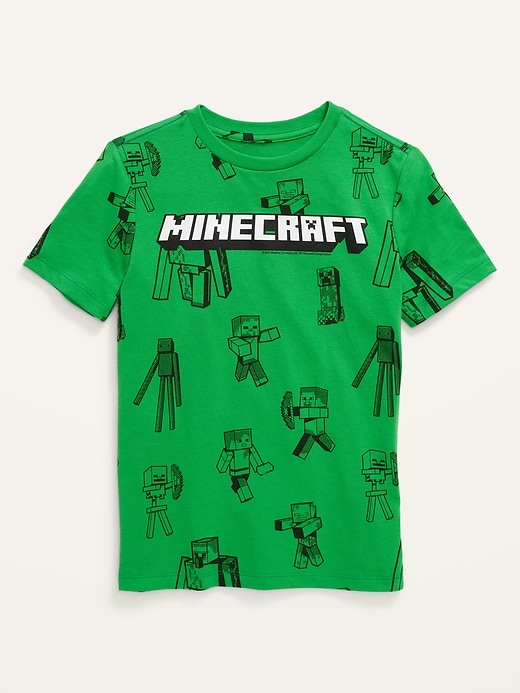 View large product image 1 of 1. Gender-Neutral Licensed Pop-Culture T-Shirt For Kids