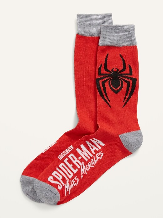 Marvel&#153 Spider-Man Miles Morales Gender-Neutral Socks for Adults