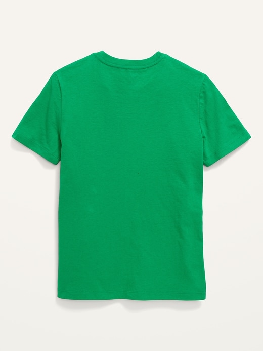 View large product image 2 of 2. Dr. Seuss' The Grinch&#153 "Lil' Grinch!" Gender-Neutral T-Shirt for Kids