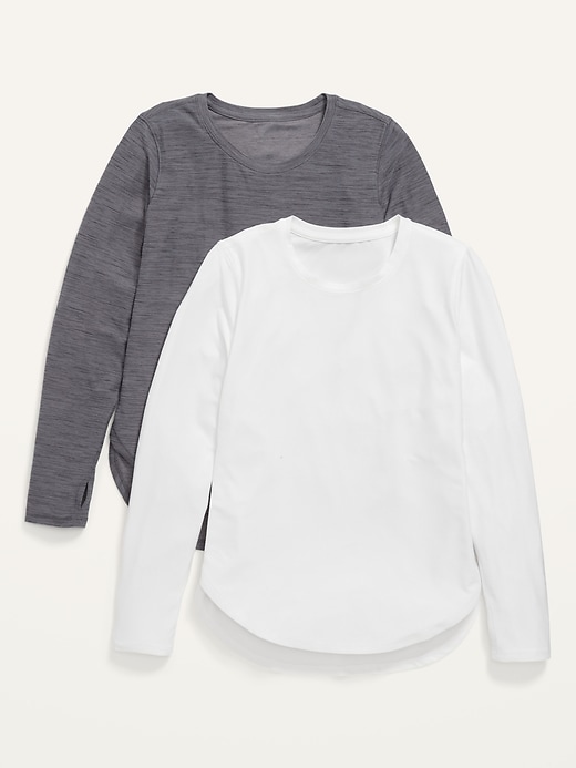 old navy white long sleeve