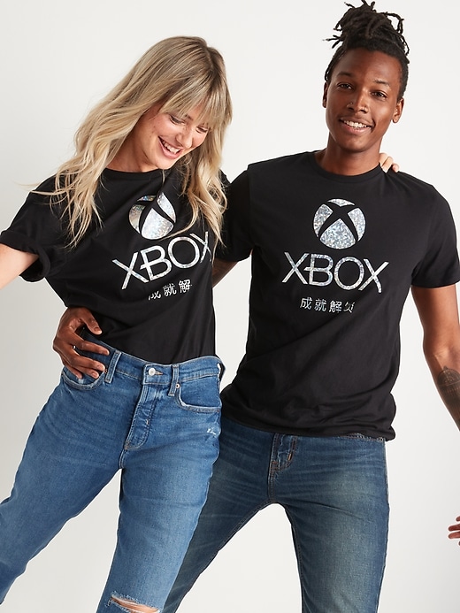 Oldnavy XBOX Logo Gender-Neutral Graphic T-Shirt for Adults