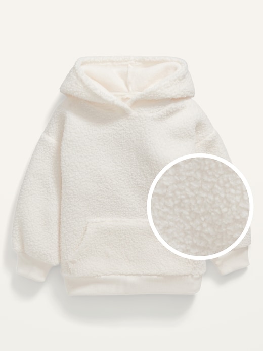 View large product image 1 of 2. Unisex Sherpa Hoodie for Toddler