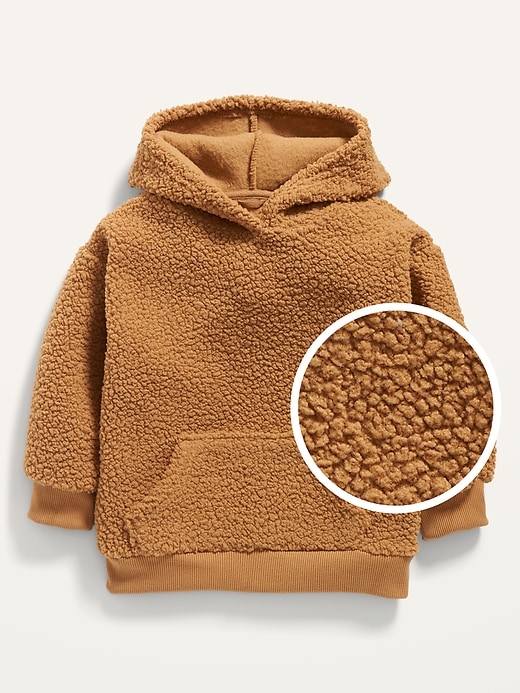 View large product image 1 of 1. Unisex Sherpa Hoodie for Toddler