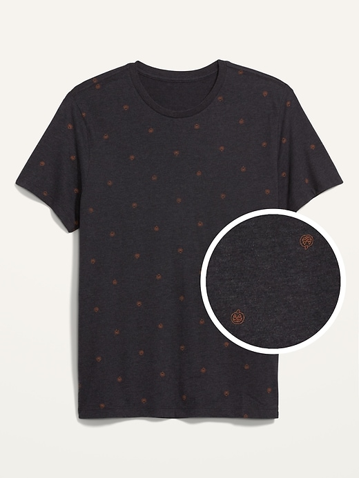 Oldnavy Soft-Washed Printed Crew-Neck T-Shirt for Men