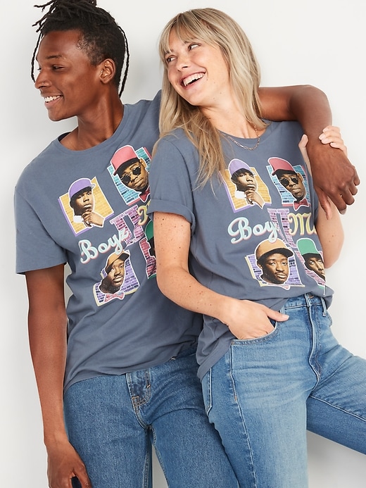 Oldnavy Boyz II Men Gender-Neutral Graphic T-Shirt for Adults