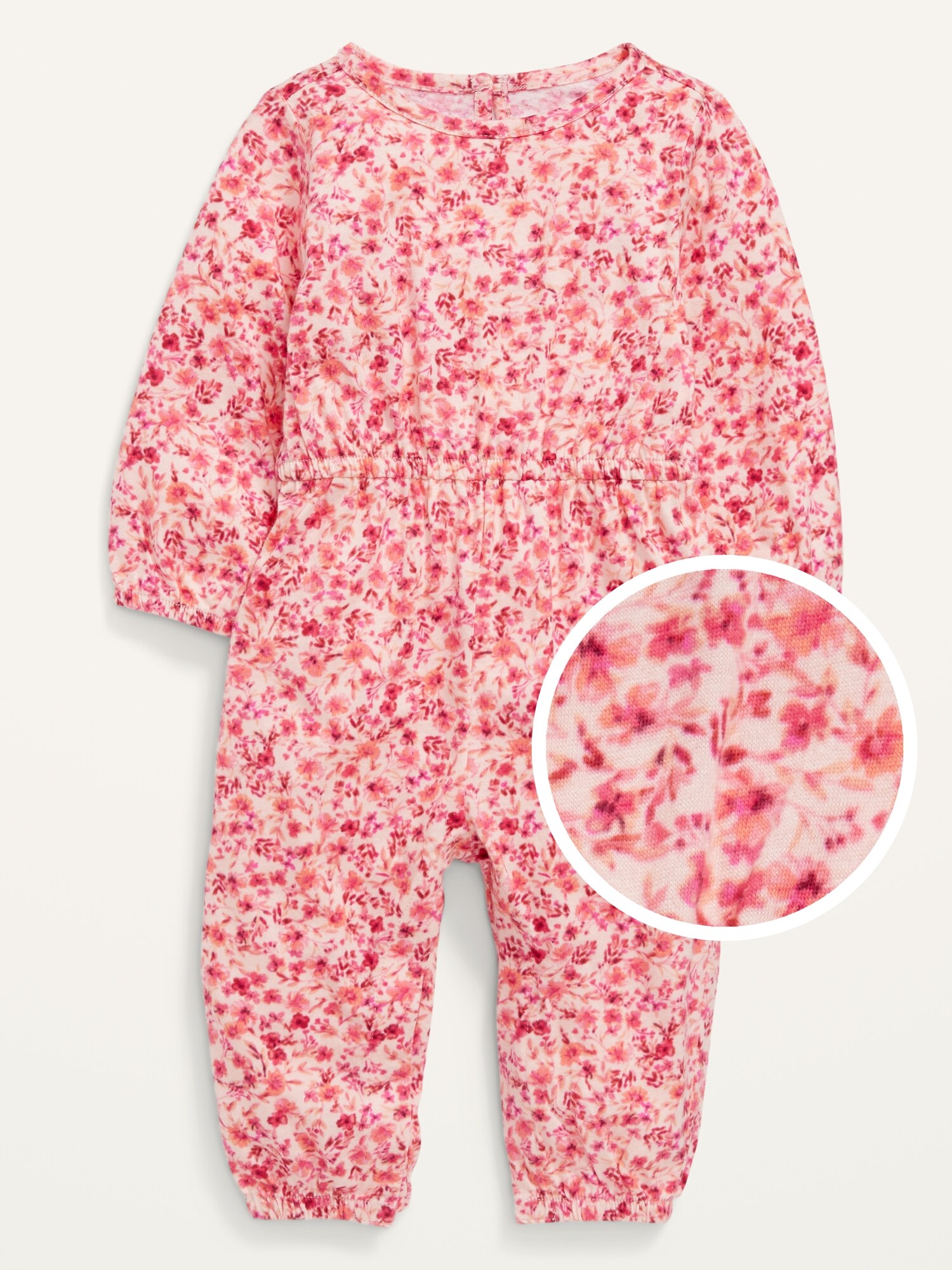 Printed LongSleeve Jumpsuit for Baby Old Navy