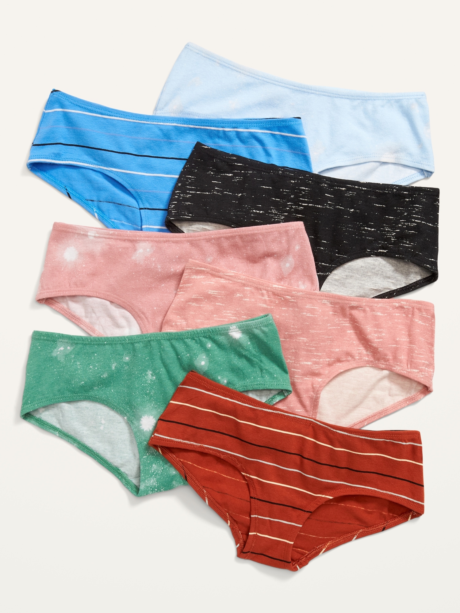 Hipster Underwear 7Pack for Girls Old Navy
