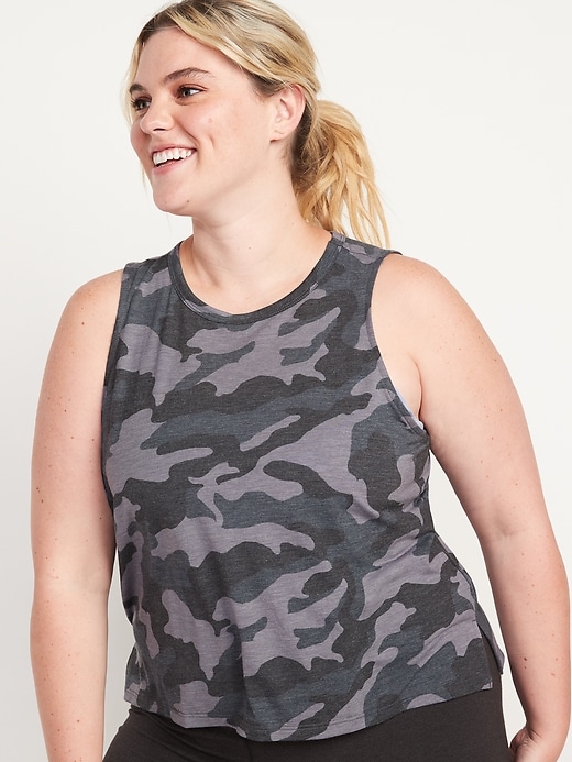 Image number 7 showing, UltraLite Cropped Tank Top