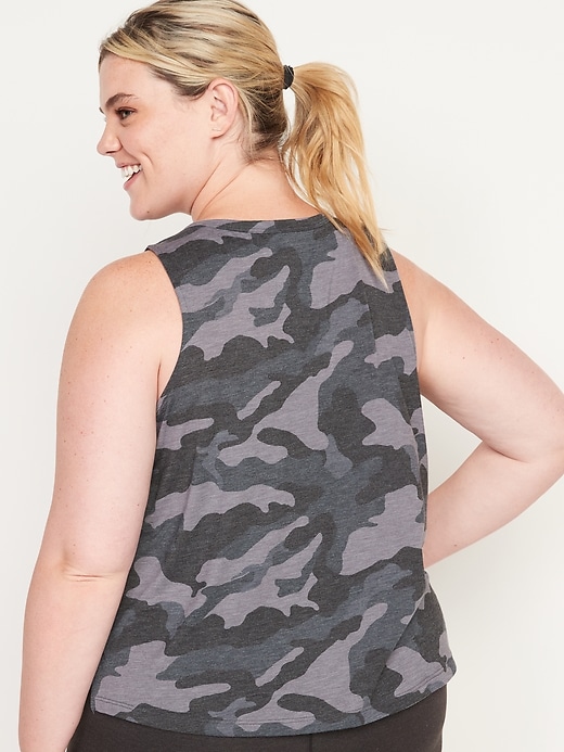 Image number 8 showing, UltraLite Cropped Tank Top