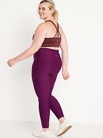 old navy extra high waisted powersoft leggings