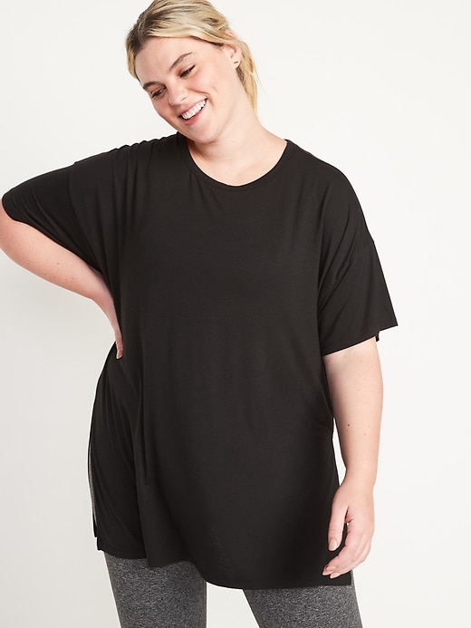 Image number 7 showing, Oversized UltraLite All-Day Tunic