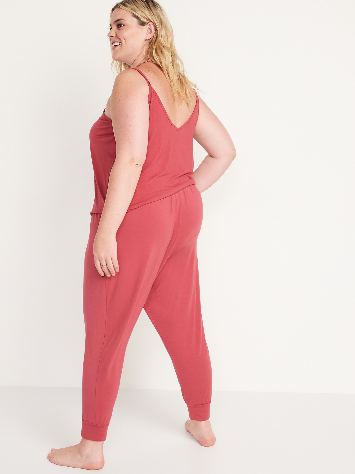 High-Waisted Sunday Sleep Ultra-Soft Jogger Pajama Pants | Old Navy