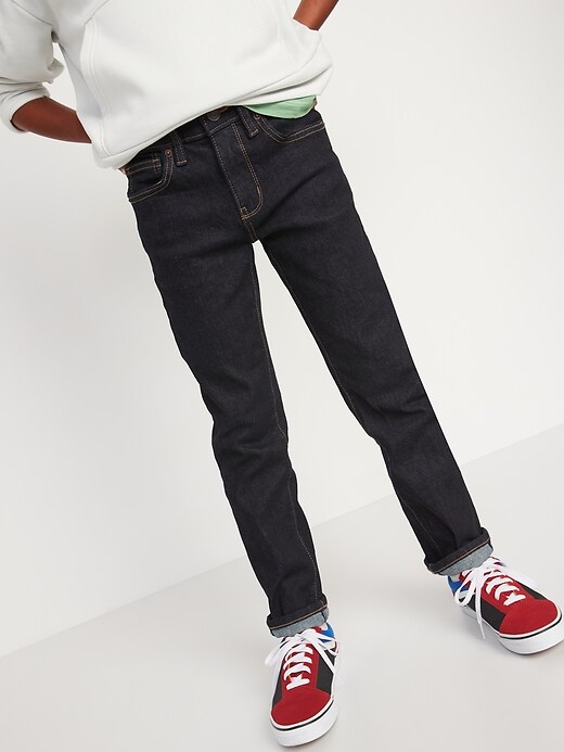Old Navy Slim 360° Stretch Jeans for Boys. 1