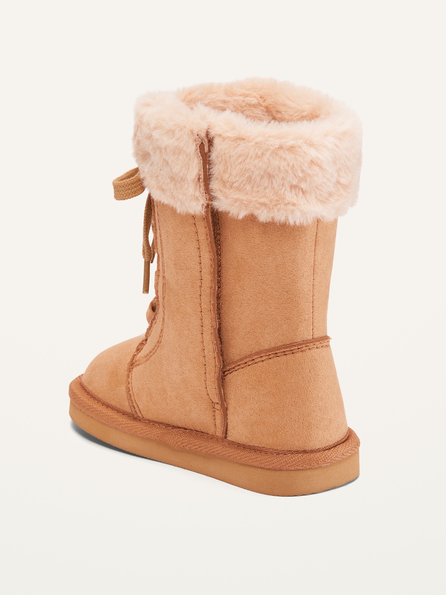old navy fuzzy boots