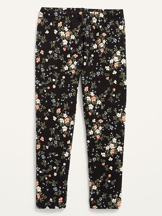 Old Navy Printed Full-Length Leggings for Toddler Girls