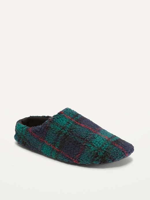 View large product image 1 of 1. Cozy Sherpa Slippers