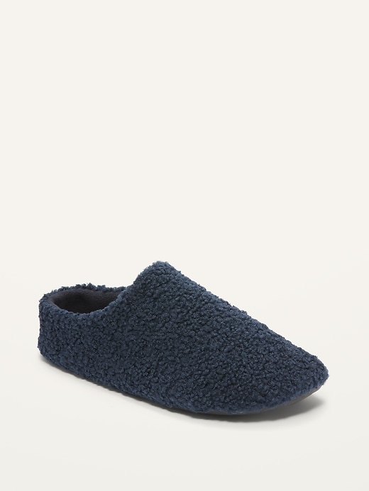 View large product image 1 of 1. Cozy Sherpa Slippers