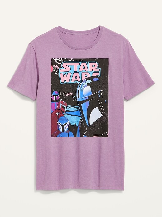 Old Navy Star Wars: The Mandalorian&#153 Gender-Neutral Graphic T-Shirt for Adults. 1