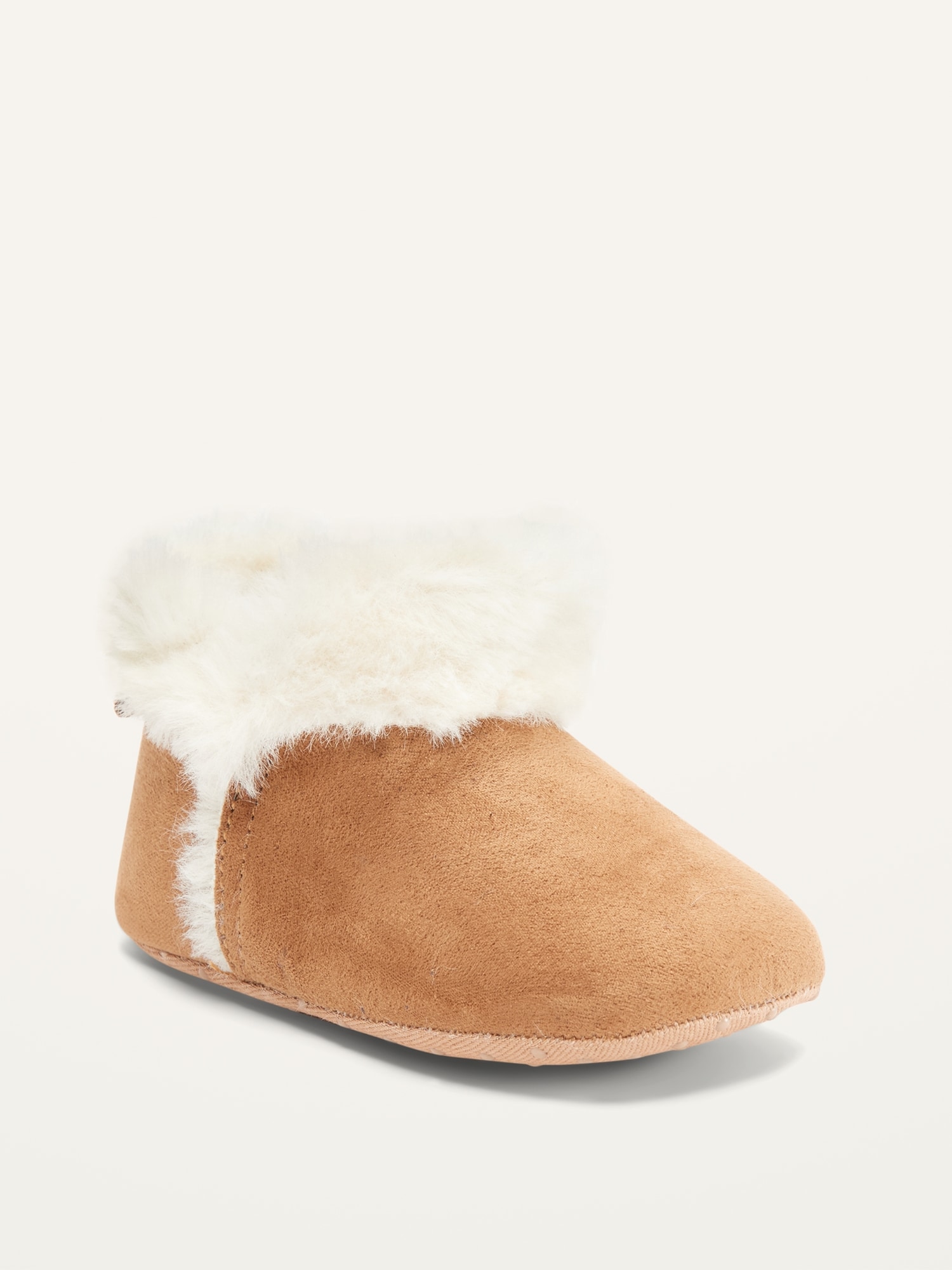 old navy suede booties