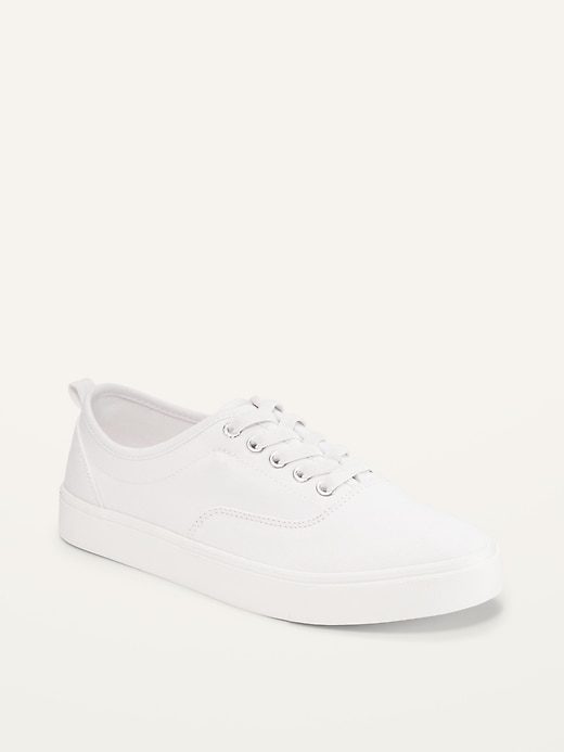 View large product image 1 of 3. Gender-Neutral Elastic-Laced Sneakers for Kids