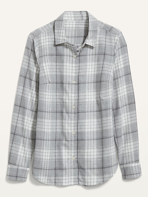 Image number 1 showing, Classic Plaid Flannel Shirt