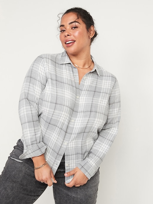 Image number 5 showing, Classic Plaid Flannel Shirt
