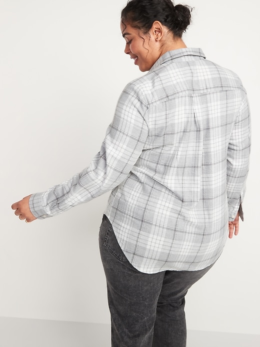 Image number 6 showing, Classic Plaid Flannel Shirt